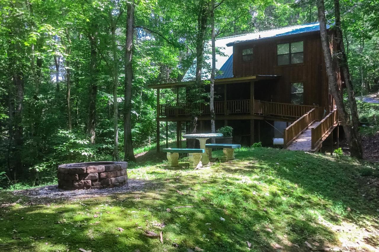 Friendly Bear Cabin Pigeon Forge Extérieur photo