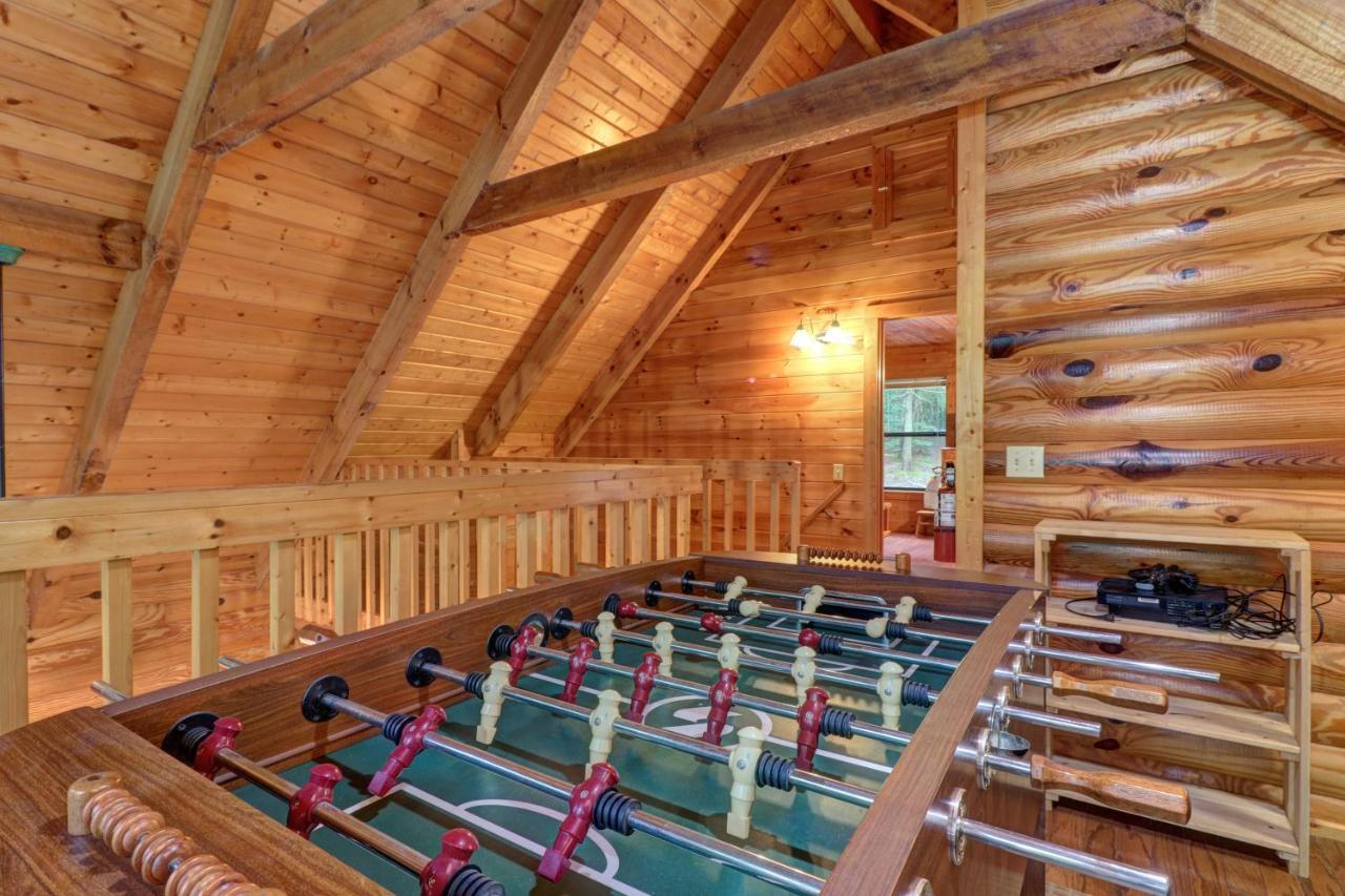 Friendly Bear Cabin Pigeon Forge Extérieur photo