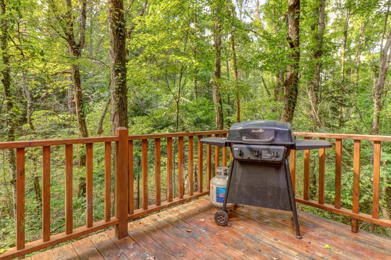 Friendly Bear Cabin Pigeon Forge Extérieur photo