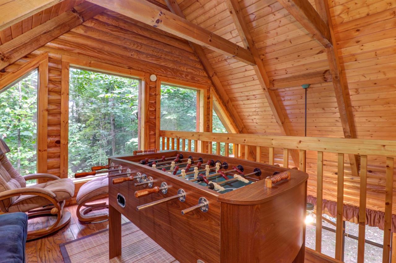 Friendly Bear Cabin Pigeon Forge Extérieur photo