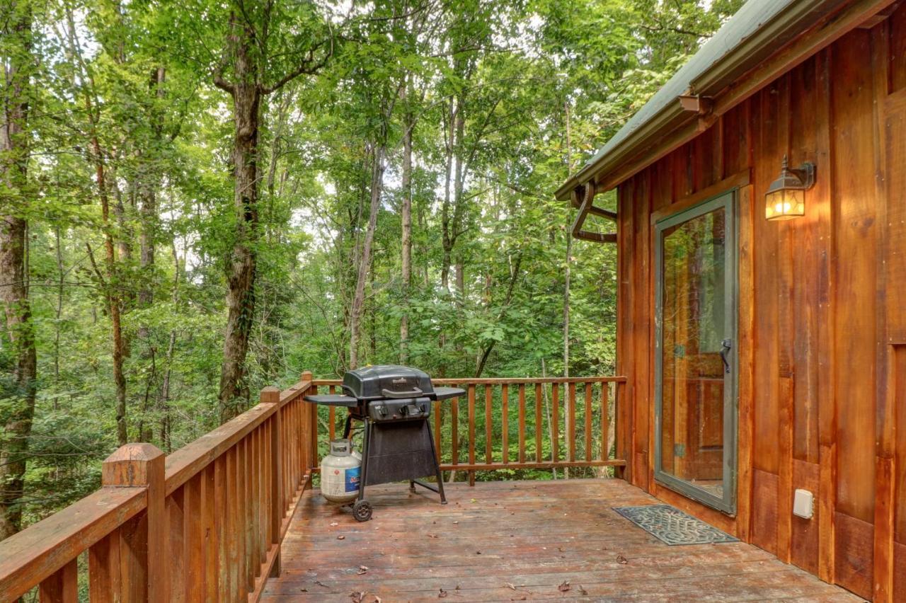 Friendly Bear Cabin Pigeon Forge Extérieur photo