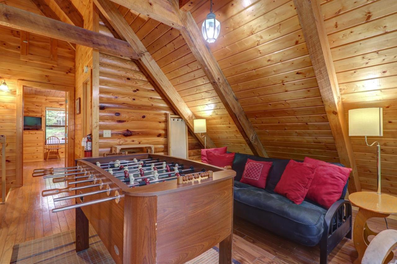 Friendly Bear Cabin Pigeon Forge Extérieur photo